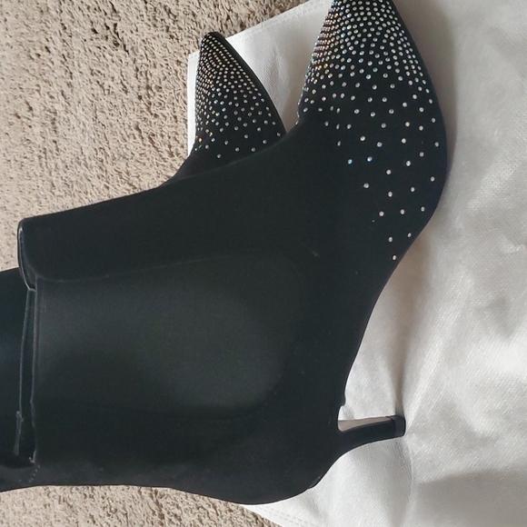 Suede Booties - Picture 4 of 9